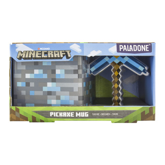 3D keramický hrnček Minecraft: Pickaxe (objem 350 ml)