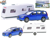 Volvo V70 kov s karavanom 30cm na spätný chod v krabičke