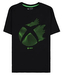 Pánské tričko Xbox: Mesh Logo (2XL) černá bavlna
