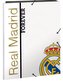 A4 složka na sešity FC Real Madrid FC: vzor 11954 (26 x 33,5 x 2 cm)