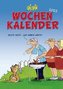 Uli Stein - Wochenkalender 2022: Taschenkalender mit Spiralbindung und Gummiband