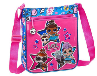 Malá dětská taška na rameno L.O.L. Surprise: Together (25 x 21 x 4,5 cm) polyester