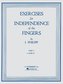 Exercises for Independence of Fingers - Book 2: Piano Technique