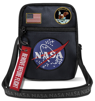 Malá taška na rameno NASA: Apollo II (14 x 19 x 3 cm)