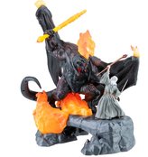 Dekorativní lampa Lord of the Rings|Pán prstenů: The Balrog vs Gandalf (41 cm)