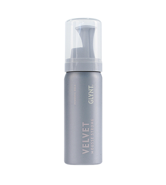 Glynt VELVET Mousse Strong pěna na vlasy s extra silnou fixací 50ml
