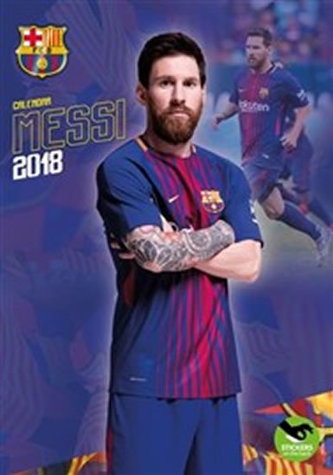 Messi - nástěnný kalendář 2018