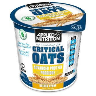 Critical Oats 60 g - Applied Nutrition - borůvky