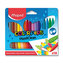 Maped - Pastely Color´Peps Plasticlean 18 ks
