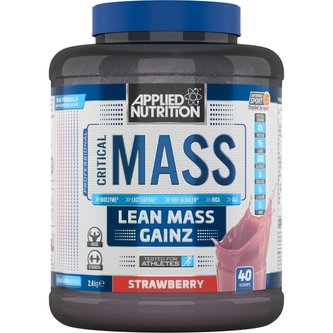 Critical Mass - Applied Nutrition - čokoláda máta - 6000 g