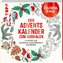 Colorful Christmas - Der Adventskalender zum Ausmalen