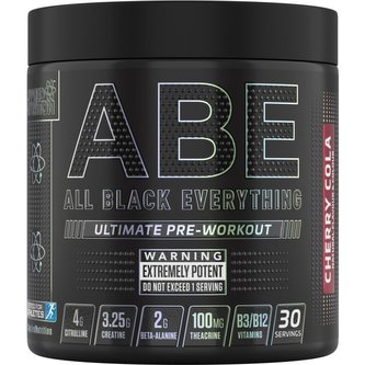 ABE - All Black Everything - Applied Nutrition - třešňová cola - 315 g