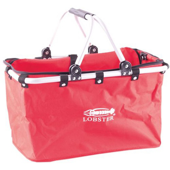 Košík nákupný LOBSTER červený
