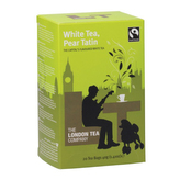 Fairtrade bílý čaj s hruškou White tea & Pear Tatin 20ks*