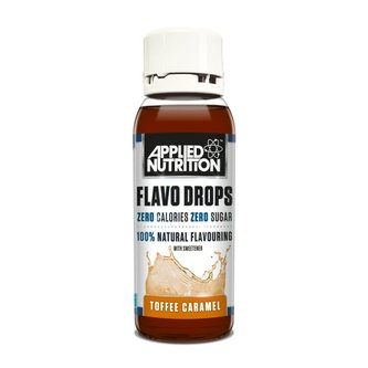 Flavo Drops 38 ml - Applied Nutrition - pomeranč