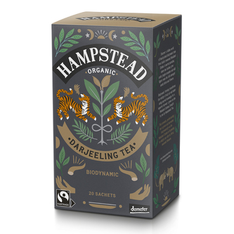 BIO černý čaj Darjeeling 20ks