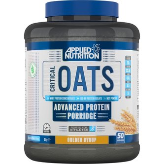 Critical Oats Protein Porridge - Applied Nutrition - borůvky - 3000 g