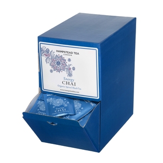 BIO černý čaj Chai s orientálním kořením 250ks*