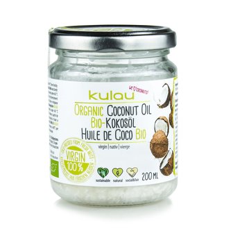 BIO panenský kokosový olej RAW 200ml