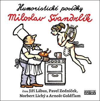 Švandrlík: Humoristické povídky - CDmp3