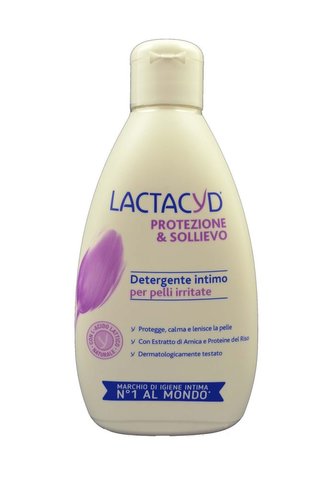 Lactacyd 300ml intimní mycí emulze ZKLIDŇUJÍCÍ (fialová)
