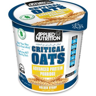 Critical Oats 60 g - Applied Nutrition - kokos