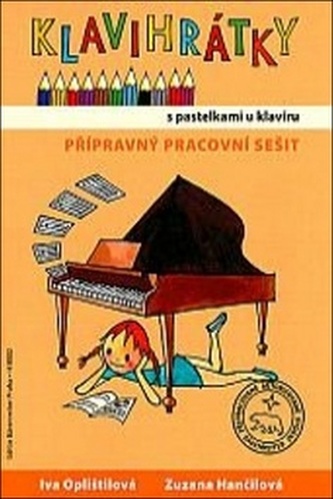 Klavihrátky - s pastelkami pri klavíri