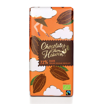 BIO hořká čokoláda 72% 100g*