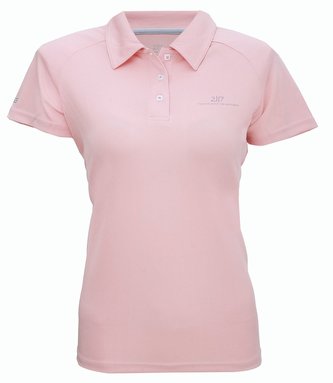 FROSAKER - dámské funkční polo triko - Coral - 38