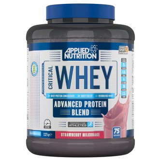 Critical Whey - Applied Nutrition - vanilková zmrzlina - 900 g