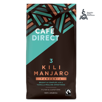 Kilimanjaro mletá SCA 82 káva 227g |100%  Arabika*