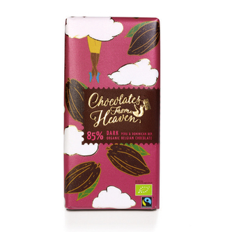 BIO horká čokoláda Peru a Dominik. rep. 85% 100g*