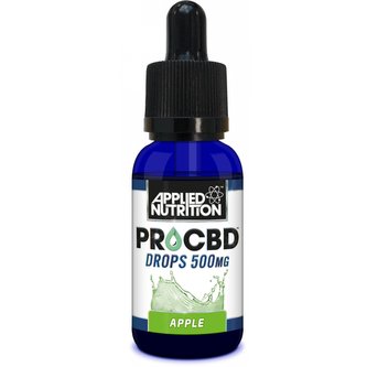 PRO CBD™ Drops - Applied Nutrition - pomeranč