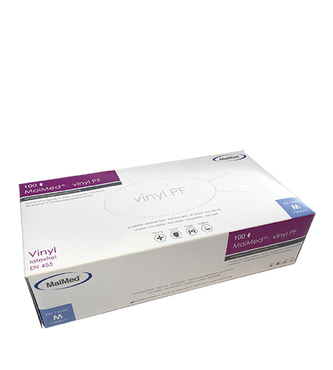 Glynt Vinyl Gloves Powder-Free vinylové rukavice bez pudru M