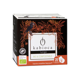BIO kompostovatelné kávové kapsle pro Nespresso Lungo 20ks