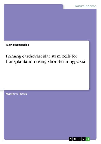 Priming cardiovascular stem cells for transplantation using short-term hypoxia Priming cardiovascular stem cells for transplantation using short-term hypoxia