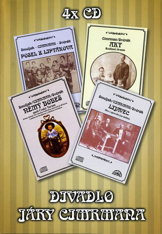 Divadlo Járy Cimrmana - 4CD