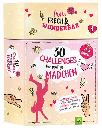 30 Challenges für mutige Mädchen
