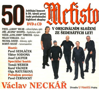Mephisto - 50 let - CD/DVD