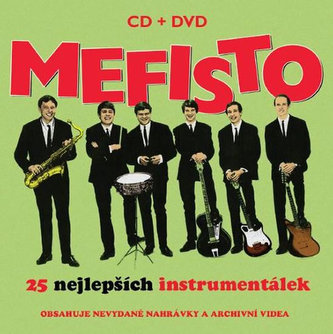 Mefisto - 25 najlepších inštrumentálov - CD/DVD