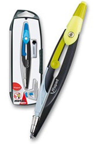 Maped - Kružítko Metal Open 3 dielna sada - mix farieb