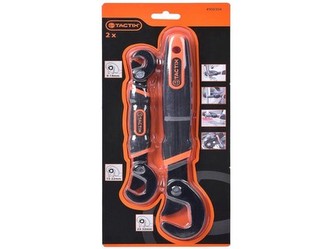 klíč rychloupínací univerzální TACTIX sada 2díl.