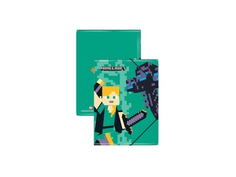 Elastické desky Minecraft A4