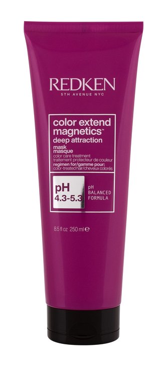 Redken Color Extend Magnetics Maska na vlasy Deep Attraction 250 ml Tube pro ženy