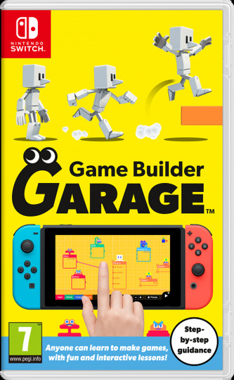 SWITCH Game Builder Garáž