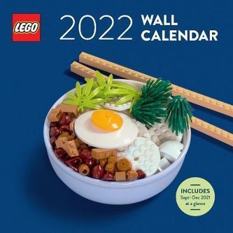 LEGO 2022 Wall Calendar LEGO 2022 Wall Calendar