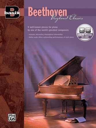 Basix Keyboard Classics Beethoven: Book & CD