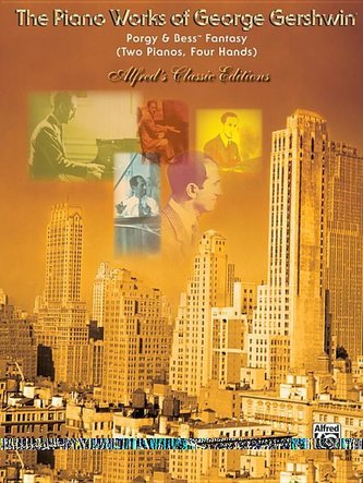 Porgy and Bess Fantasy for Two Pianos: Sheet