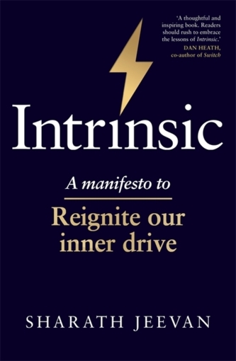 Intrinsic : A manifesto to reignite our inner drive Intrinsic : A manifesto to reignite our inner drive