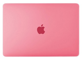 Epico Shell Cover MacBook Air 13\" 2018/2020 růžová